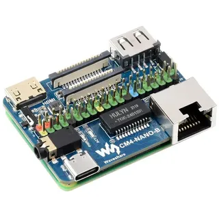 Waveshare Nano Base Board (B) for Raspberry Pi Compute Module 4