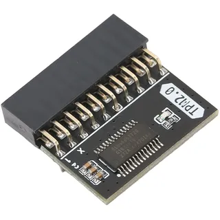 Motherboard mit TPM 2.0 X99 Deluxe, TPM 2.0-Modul, Sicherheits-Verschlüsselungsmodul Tpm 2.0, 20-polig, 20P, Crypto-Prozessor, Tpm 2.0, für