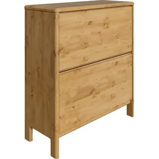 Home Affaire Luven 2 Klappen 100 x 80 x 35 cm beige / beige