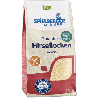 Spielberger Hirseflocken glutenfrei bio 250g
