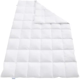 Regina Home Sleep Living Est. 1967 Daunendecke, Weiß, Textil, Füllung: Daunen, Federn, 155x220 cm, Oeko-Tex® Standard 100, Schlaftextilien, Bettdecken, Daunendecken