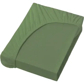 Formesse Bella Donna Jersey 140 x 200 - 160 x 220 cm olive