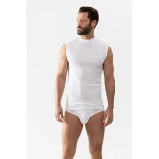 Mey Unterziehshirt Mey Herren Muskel-Shirt Serie Noblesse Uni (1-St) weiß 5