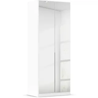 91 x 229 x 54 cm alpinweiß Spiegel