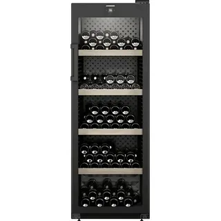 Liebherr WPbl 5001-20 GrandCru Weinlagerschrank (385 l EEK F, Schwarz)
