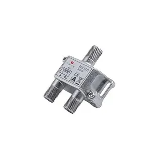 Triax AFC 1211 Cable Splitter Metallic – Rückenriemen oder Switches von Kabeln (Metallic, 48 mm, 20 mm, 53 mm, 55 g, 50 mm)