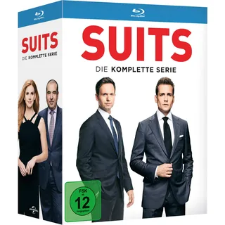 Universal Pictures Suits - Die komplette Serie [Blu-ray]