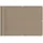 75 x 800 cm Taupe Polyester-Oxford