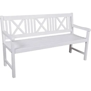 Garden Pleasure Malmö 154 x 89 x 59 cm Weiß