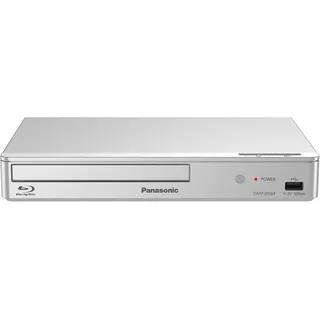 Panasonic DMP-BD84EG-S Smart Network 2D Blu-ray/DVD-Player, Internet-Apps, USB