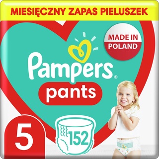 Pampers (Alte Version), Pants Boy/Girl 5 152 pc(s)