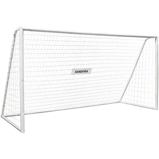 Sandora 22010 Fußballtor XXL 366 x 198 x 152 cm