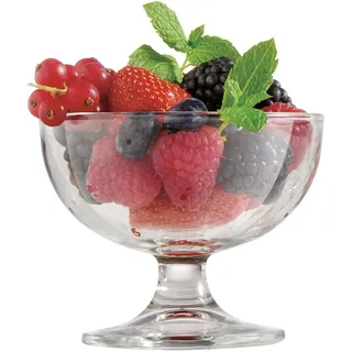 METRO Professional Dessertglas / Eisbecher, Glas, 28 cl, 6 Stück