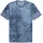 Tad AOP Tee Blau M