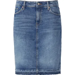 s.Oliver Jeansrock Damen Miniröcke Blau 44