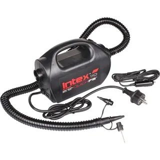 Intex Elektrische Luftpumpe Quick-Fill für Swimming Pools,schwarz,