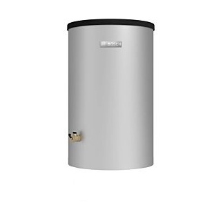 Bosch Stora Warmwasserspeicher 8732910201 120 l, bodenstehend, rund, silber