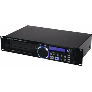 Omnitronic XCP-1400 CD-Player