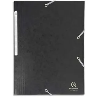 Exacompta 3 Klappen aus Manila Karton 425 g, Nature Future, Din A4