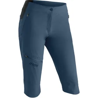Maier Sports Inara Slim Capri Vario 3/4-hosen - Ensign Blue - M