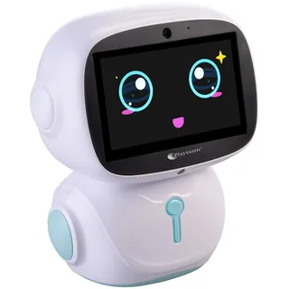Playtastic KI-Roboter für Kinder mit ChatGPT, 7"-Touchdisplay, Mikrofon, WLAN