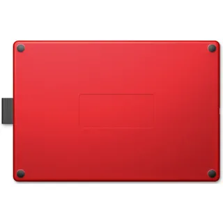 Wacom One medium Kabelgebunden Grafiktablett Schwarz, Rot