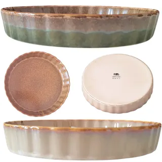 Ofenfeste Keramik-tarteform 27 Cm