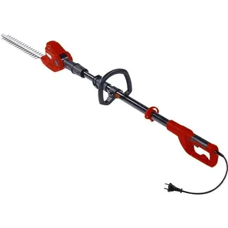 MTF PHTE 5047 Y Elektro Heckenschere Teleskop, 500 W, Schnittfrequenz 3300/min, 58,5cm Klingenlänge, 135° drehbarer Kopf, 2440 mm Gesamtlänge
