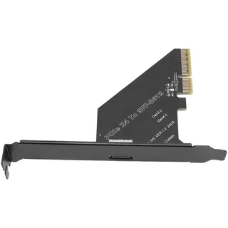 Topiky PCIe 4.0 X4 auf Oculink SFF-8612 Adapter, SFF-8611 Externe Grafikkarte für NVMe SSD, GPU EGPU