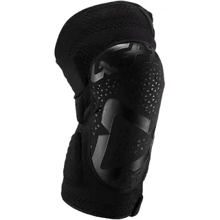 Leatt Knieschoner 3DF 5.0 Zip L Schwarz