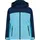 Ski Jacket Snaps Hood Topazio 176
