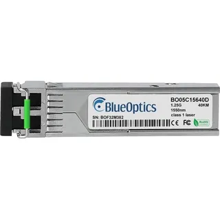 BlueOptics Ubiquity Networks SFP-1G-EX kompatibler BlueOptics SFP BO05C15640D,