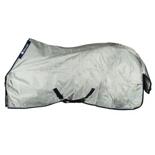 Bucas Power Turnout Light 0g Pferdedecke 165 cm Silber