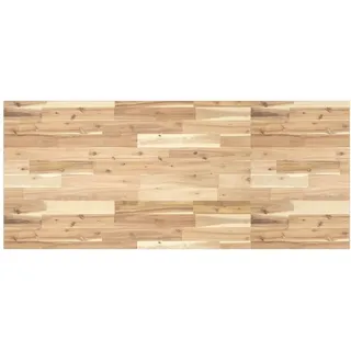 vidaXL Waschtischplatte Unbehandelt 140x60x2 cm Massivholz Akazie