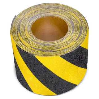 moravia - proline Antirutschbelag 150 mm x 18,3 m Gelb/Schwarz