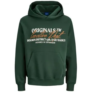 JACK & JONES Kapuzenpullover Sycamore Grün S