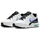 WHITE/BLUE GAZE-BLACK-WHITE 47,5