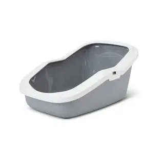 Savic Aseo mit Rand - Komplettset: Toilette + 12 Bag it Up