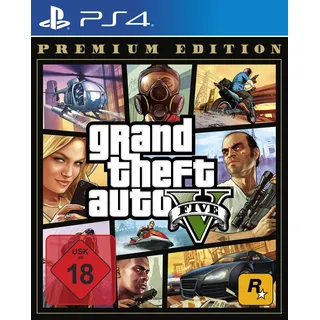Take 2 Grand Theft Auto V - Premium Edition (USK) (PS4)