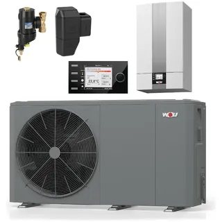 WOLF-Garten FHA-Monoblock 05/06 Luft/Wasser-Wärmepumpe 6 kW