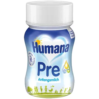 Humana Milchnahrung Pre 24 x 90 ml