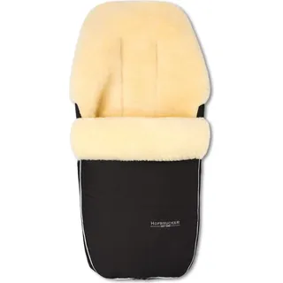 Hofbrucker Lammfellfußsack Polaris schwarz