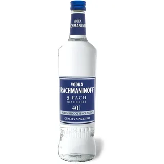 RACHMANINOFF Vodka 5-fach destilliert 40% Vol