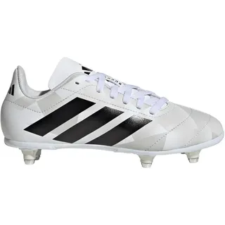 adidas SG Rugbyschuhe Kinder JQ2371 - cloud white/core black/silver met. 36 2/3