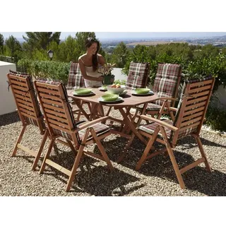 Merxx Borkum Set 7-tlg. Beige