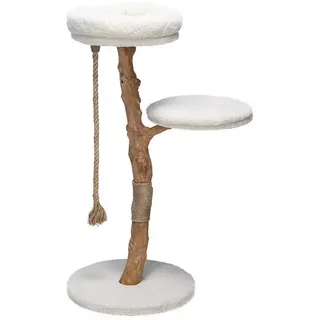 Designed by Lotte Vilja (110 cm, Creme), Katzenbaum