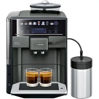 Siemens EQ.6 plus extraKlasse TE657F09DE dark inox