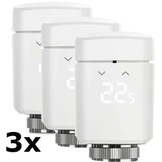 EVE SYSTEMS Eve Thermo Heizkörperthermostat Matter 5er Pack