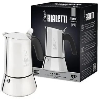 Bialetti Venus 4 Tassen silber