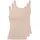 Achselhemd Damen Achselhemd Packung 3-St 42